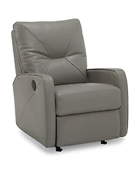Finchley Leather Power Rocker Recliner