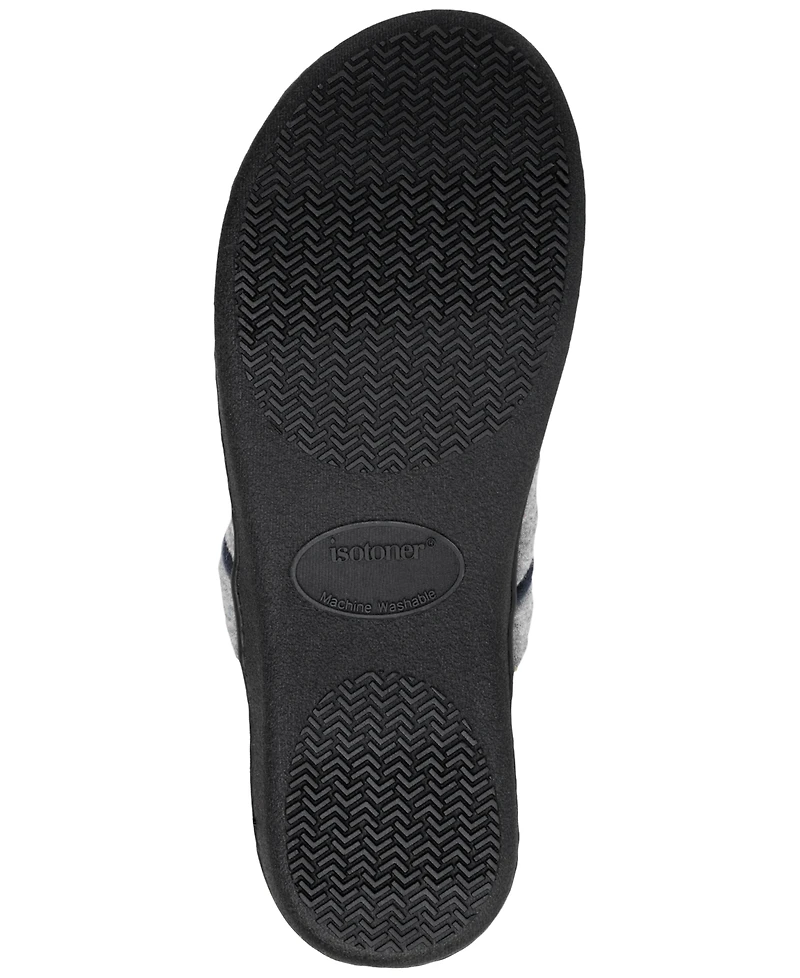 Isotoner Signature Women's Quilted Jersey Deena Clog with Memory Foam