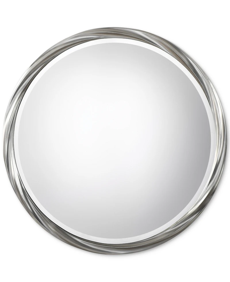 Uttermost Orion Silver Round Mirror