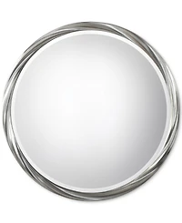 Uttermost Orion Silver Round Mirror