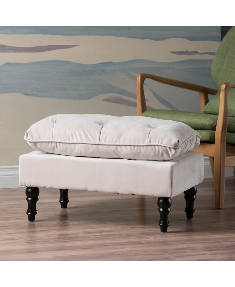 Amaris Tufted Ottoman