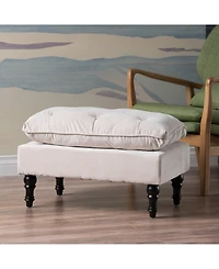 Amaris Tufted Ottoman