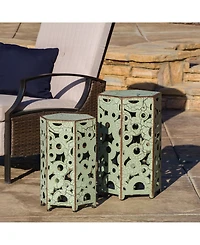 Moren Iron (Set of 2) Accent Tables