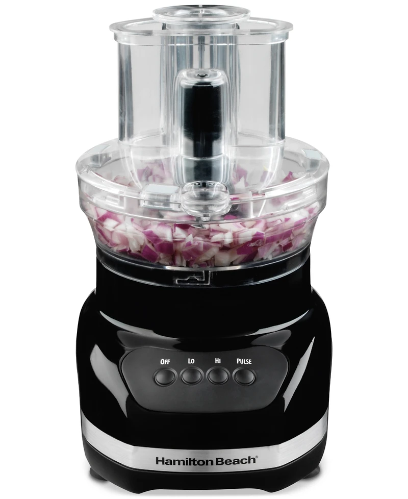 Hamilton Beach Big Mouth Duo Plus Food Processor