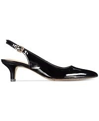 Bella Vita Scarlett Ii Kitten-Heel Slingback Pumps