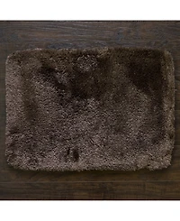 Popular Bath St. Lucia Faux-Fur Rug, 17" x 24"