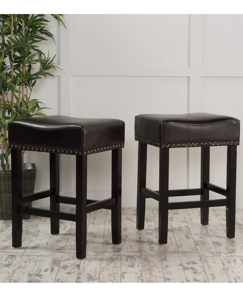 Fardell Backless Counter Stool (Set Of 2)