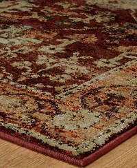 Oriental Weavers Andorra Viva Red Area Rugs