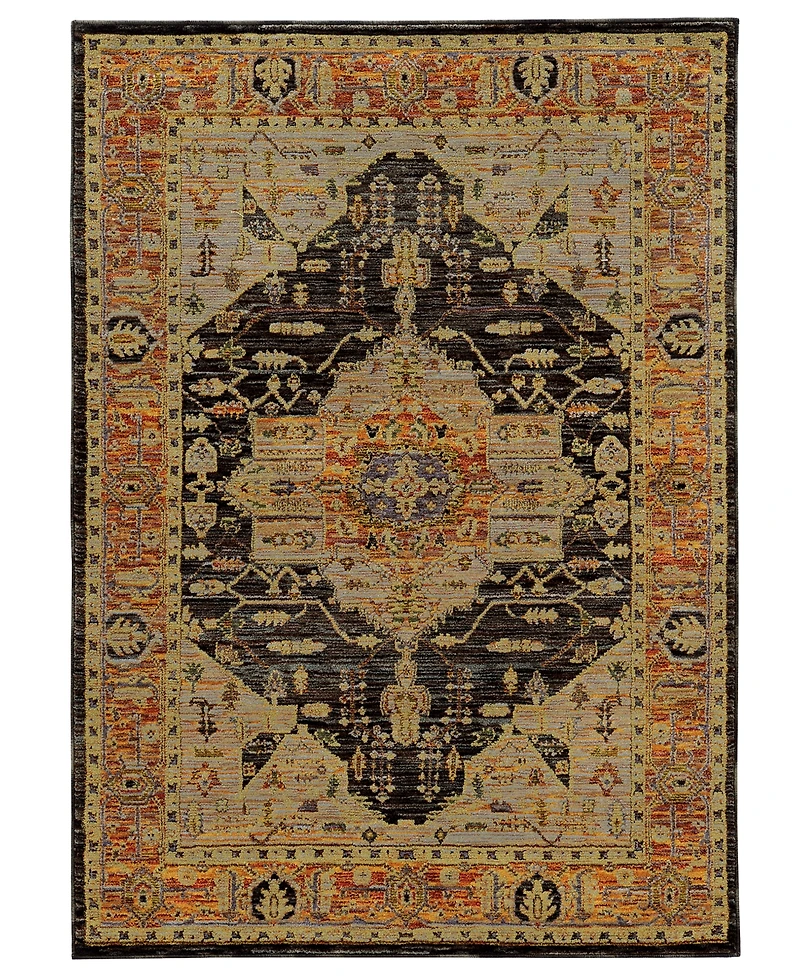 Oriental Weavers Andorra Heriz 6'7" x 9'6" Area Rug