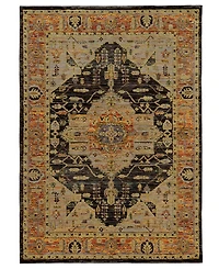 Oriental Weavers Andorra Heriz 6'7" x 9'6" Area Rug