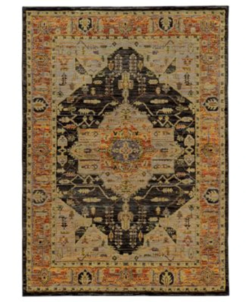 Oriental Weavers Andorra Heriz Gold Area Rugs