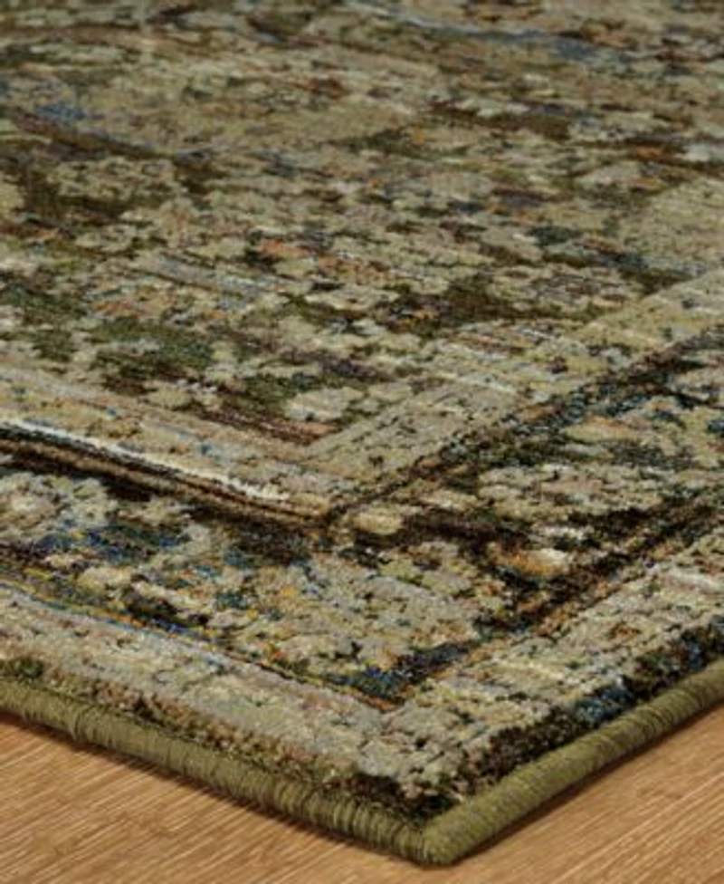 Oriental Weavers Andorra Sardana Green Area Rugs