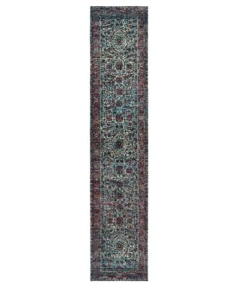 Oriental Weavers Andorra Pena Blue Area Rugs