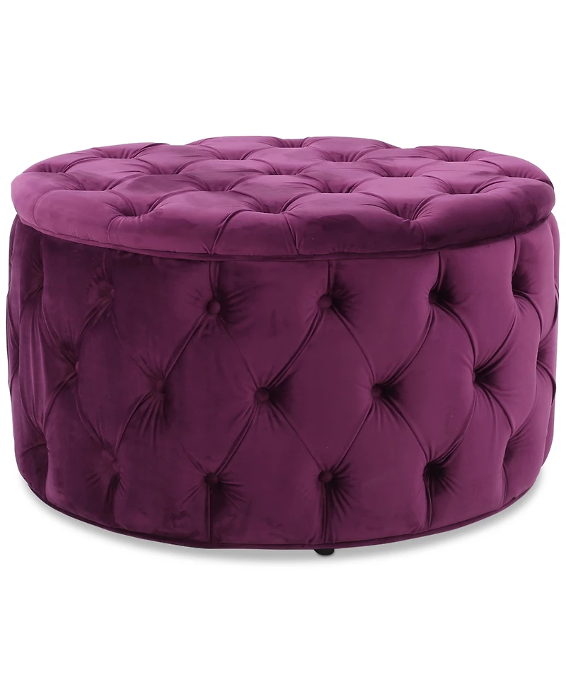 Owain Round Ottoman