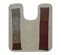 Popular Bath Miramar Bath Rug, Contour