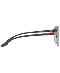 Prada Linea Rossa Men's Sunglasses, Ps 54TS 58