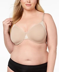 Olga Cloud 9 Full-Figure Lace-Trim Minimizer Bra GI8961A