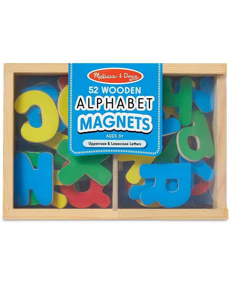 Melissa & Doug 2-Pk. Alphabet & Number Magnets