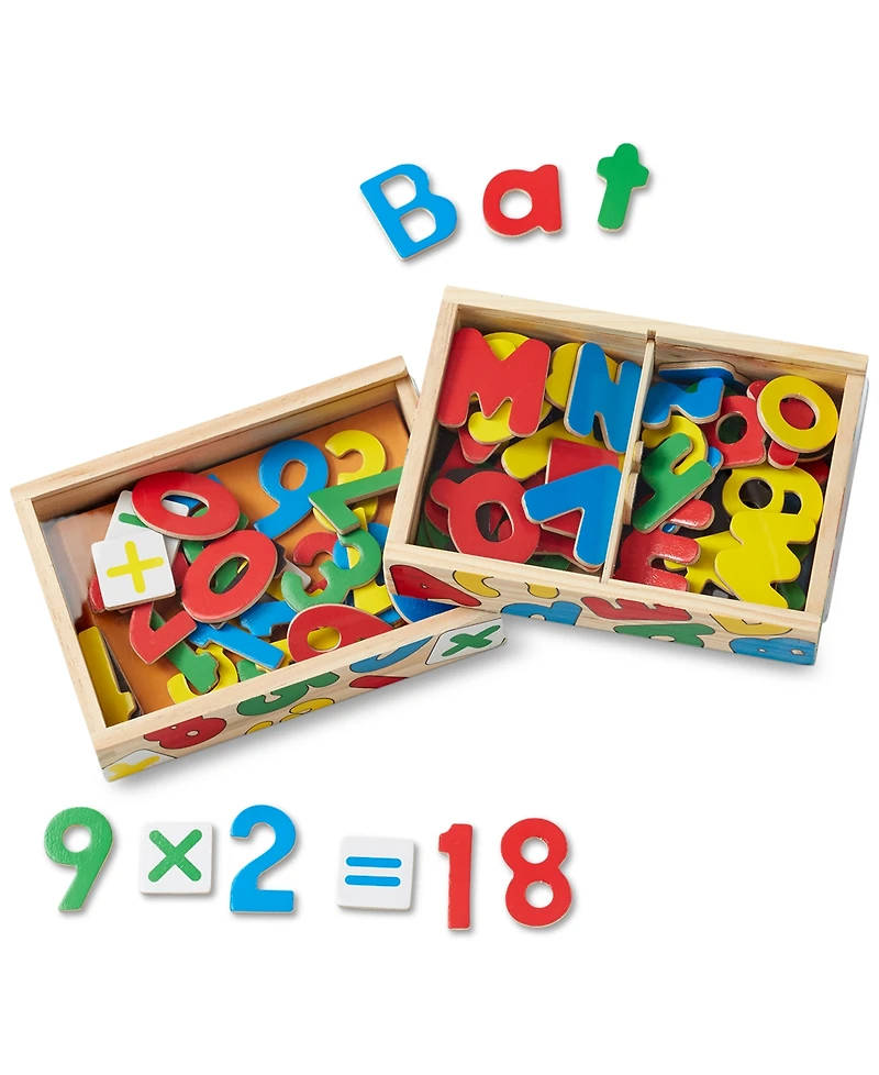 Melissa & Doug 2-Pk. Alphabet & Number Magnets