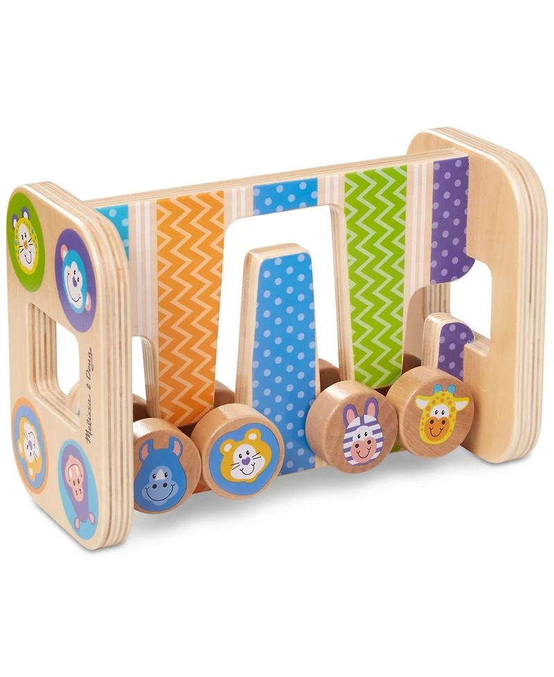 Melissa & Doug First Play Safari Zig-Zag Tower