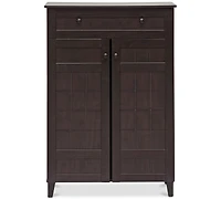 Waiola Tall Shoe Cabinet