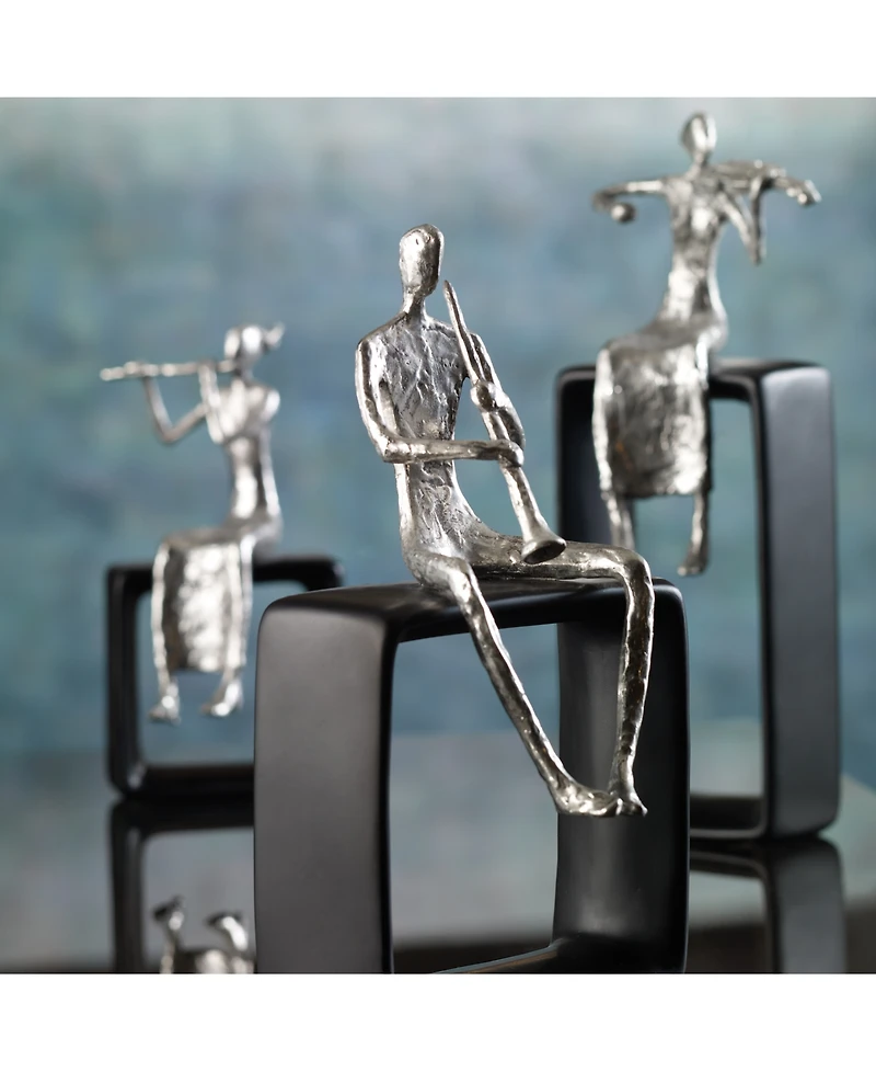 Uttermost Musical Ensemble Set of 3 Statues