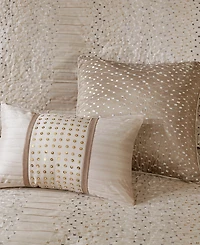 Madison Park Camelia 8-Pc. Comforter Set, Queen
