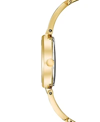 Citizen Women's Eco-Drive Axiom Gold-Tone Stainless Steel Bracelet Watch 28mm