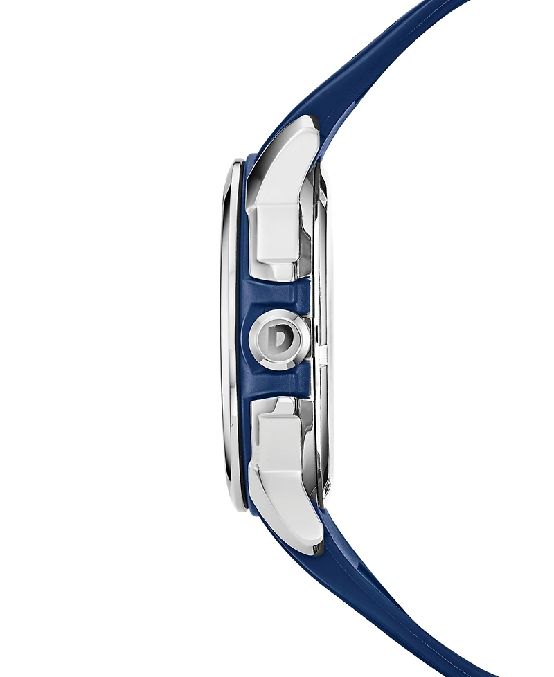 Citizen Drive From Citizen Eco-Drive Men's Blue Polyurethane Strap Watch 45mm