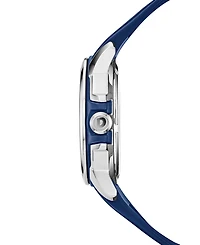 Citizen Drive From Citizen Eco-Drive Men's Blue Polyurethane Strap Watch 45mm