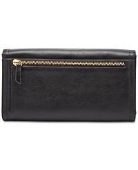 Fossil Logan Leather Flap Wallet