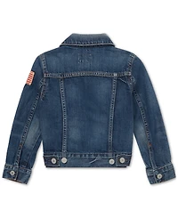 Polo Ralph Lauren Toddler and Little Boys Cotton Denim Trucker Jacket