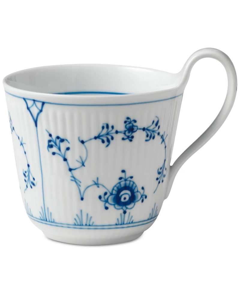 Royal Copenhagen Blue Fluted Plain High Handle Mug