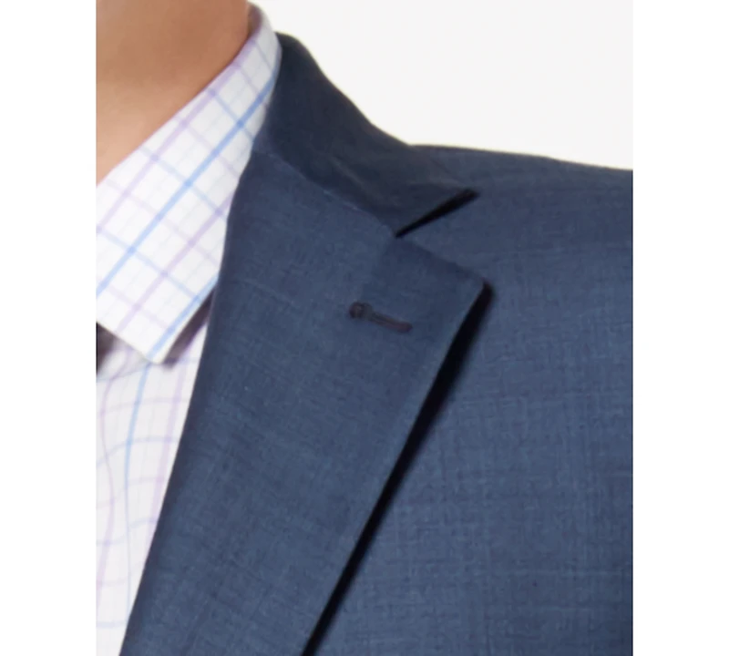 Calvin Klein Men's Solid Classic-Fit Suit Jackets