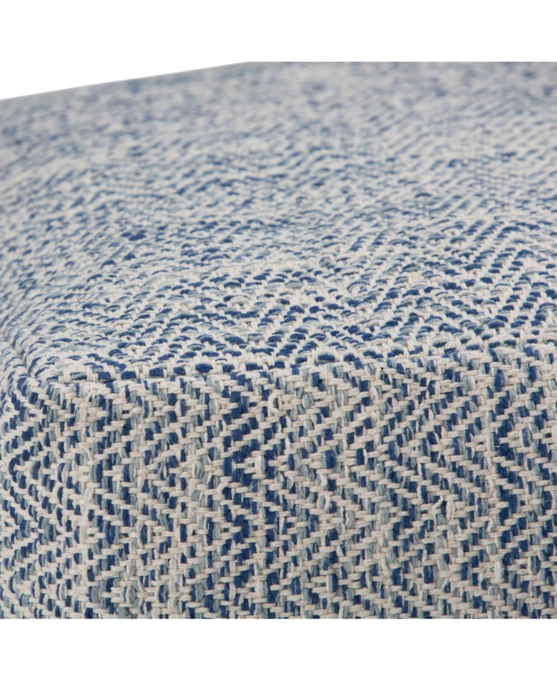 Valmon Square Pouf