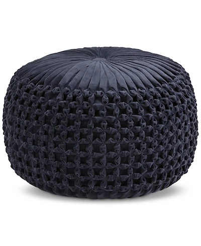 Allena Round Pouf