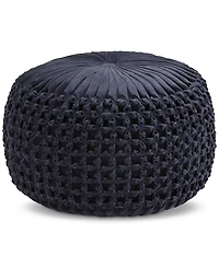 Allena Round Pouf