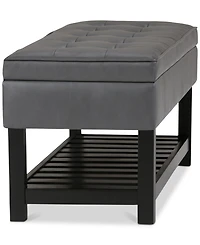 Verona Storage Ottoman