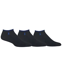 Polo Ralph Lauren Men's Socks, Atheltic Technical Low Cut No Show Performance 3 Pack