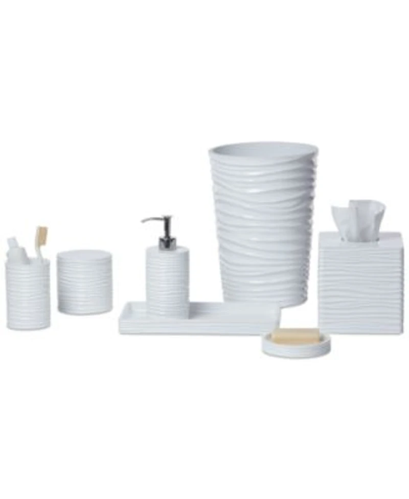 Roselli Trading Company By The Sea Bath Accessories