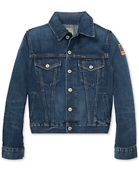 Polo Ralph Lauren Big Boys Denim Cotton Trucker Jacket