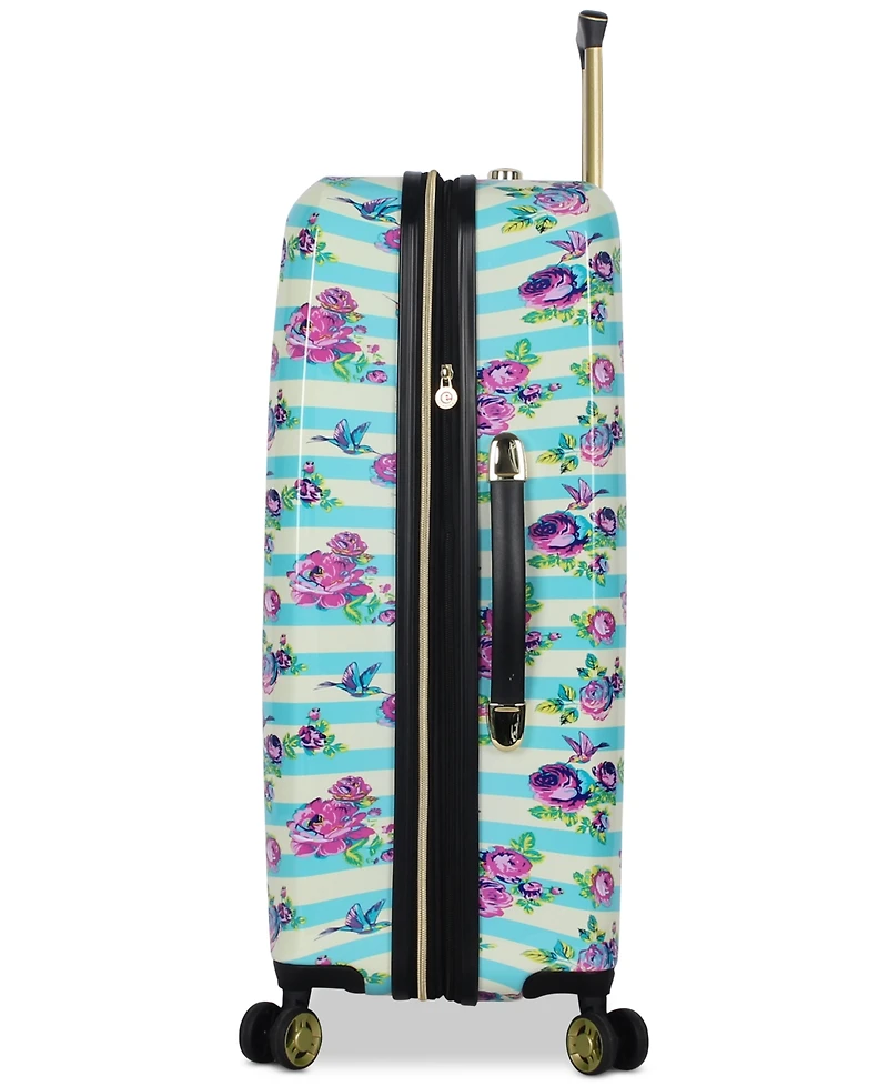 Betsey Johnson 26" Check-in Spinner