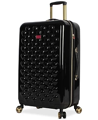Betsey Johnson Heart To Heart 26" Hardside Check-In Spinner