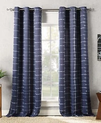 Saki Shibori Print Blackout Curtain Collection