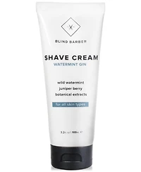 Blind Barber Watermint Gin Shave Cream, 3.2-oz.