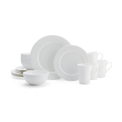 Mikasa Nellie 16-Pc. Dinnerware Set, Service for 4