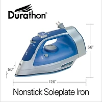 Hamilton Beach Durathon Nonstick Soleplate Iron - 19803