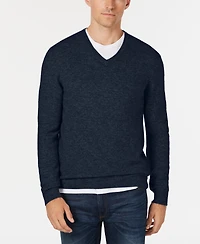 Club Room Men's 100% Cashmere V-Neck Sweater, Macy's Exclusive
