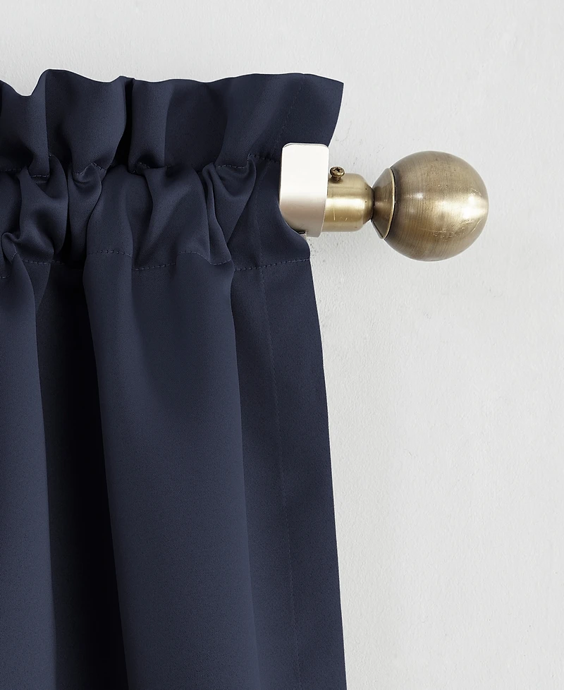 Grant Room Darkening Rod Pocket Curtain Panel