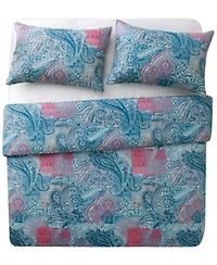 Vcny Home Ava Paisley 3 Pc. Quilt Set